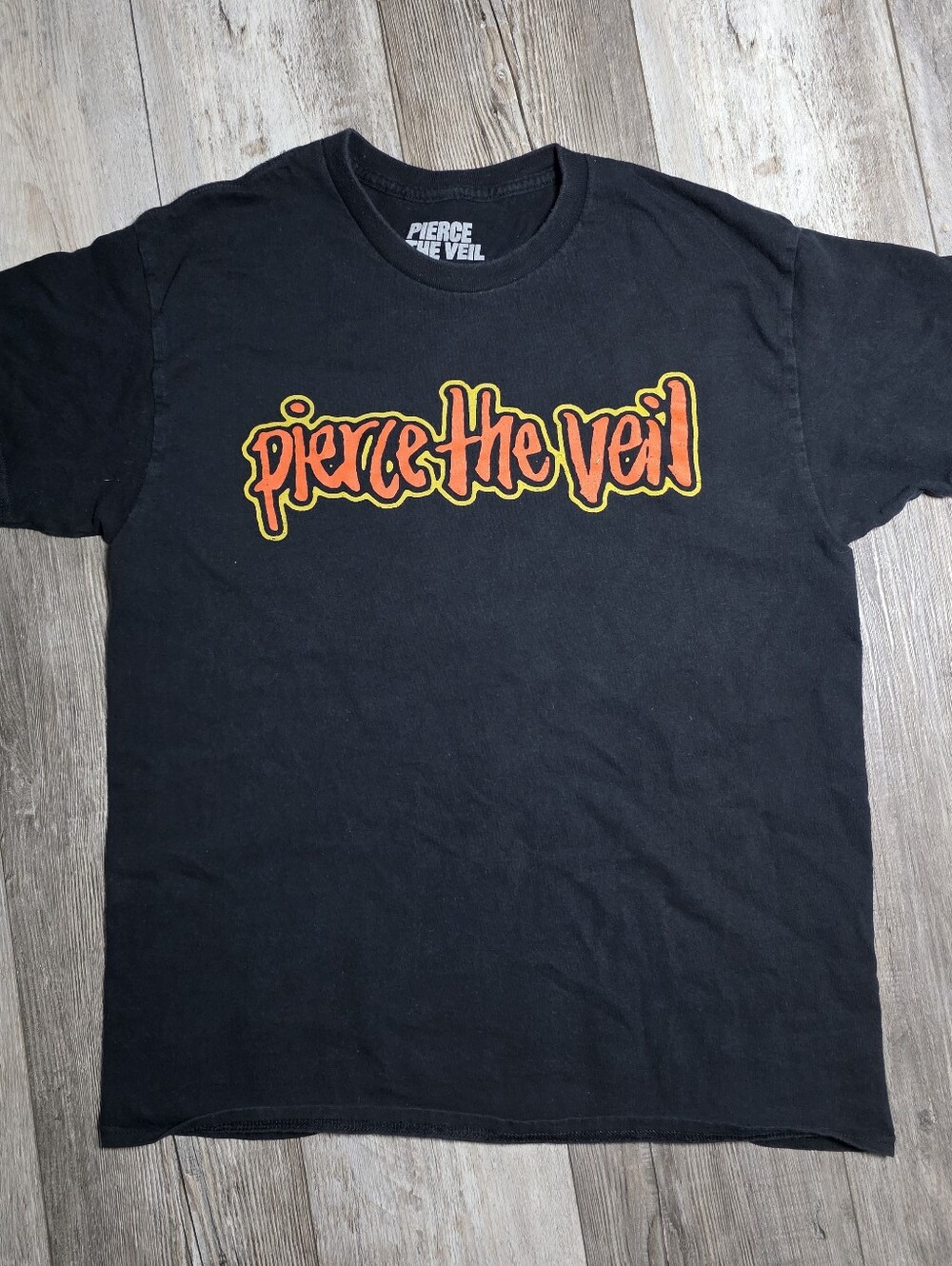 Black Logo Tee - Men’s Band Shirt